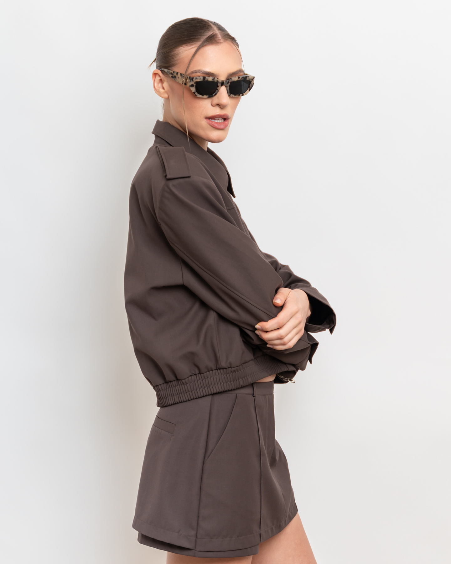 Ivy - Print Sunglasses